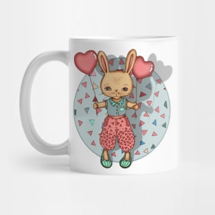 SomeBunny Loves You Mug